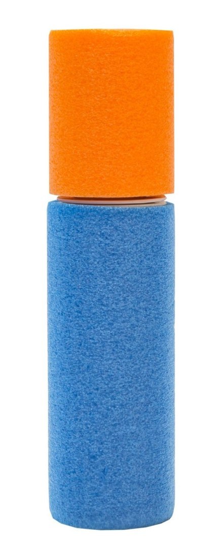 Pompka wodna z pianki, długość 15 cm, różne kolory