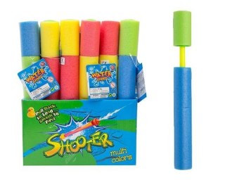 Pompka wodna z pianki, długość 30 cm, mix wzorów