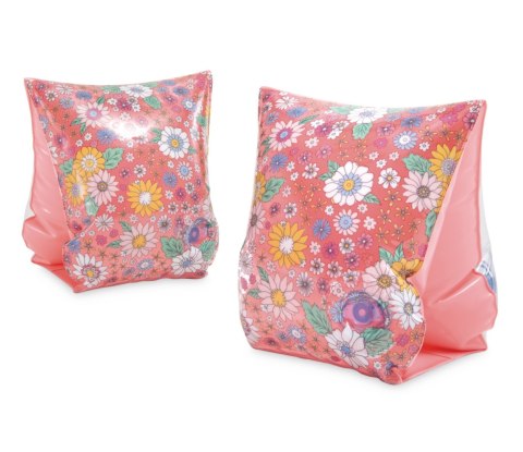 Rękawki do pływania KWIATKI 23x15 cm INTEX 56669