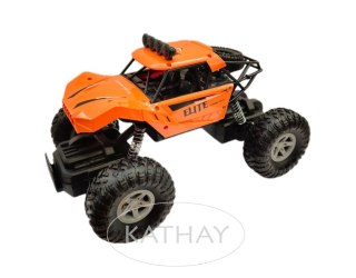 Samochód terenowy pomarańczowy