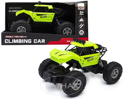 Samochód terenowy zielony