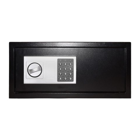 Sejf domowy biurowy zamek elektroniczny szyfrowy kluczyk kod XXL 43x35x21