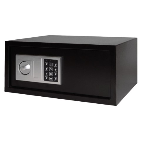 Sejf domowy biurowy zamek elektroniczny szyfrowy kluczyk kod XXL 43x35x21