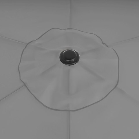 Składany parasol ogrodowy balkonowy regulowany 210 cm grafitowy