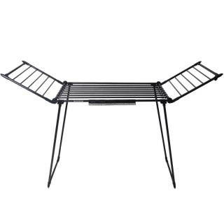 Stojąca suszarka na pranie odzież bieliznę składana balkonowa mocna duża