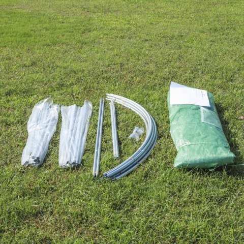 Tunel ogrodowy foliowy szklarnia folia 6x3x2m 18m2 zielony