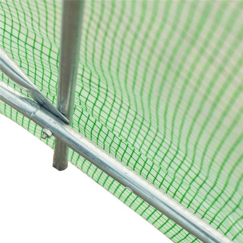 Tunel ogrodowy foliowy szklarnia folia do uprawy roślin 3x2x2m 6m2