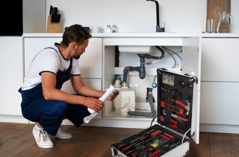 Duży zestaw narzędzi metalowa walizka na kółkach narzędziowa 189 elementów klucze wkrętaki bity