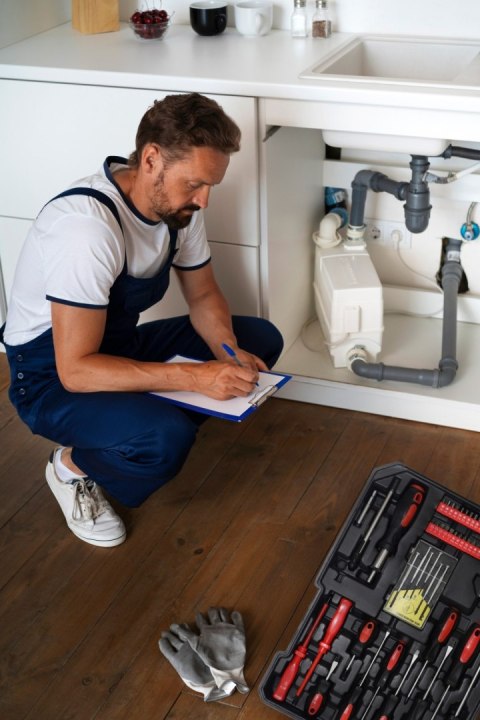 Duży zestaw narzędzi metalowa walizka na kółkach narzędziowa 189 elementów klucze wkrętaki bity