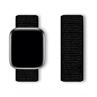 Pasek Sport Loop do Apple Watch 38/40/41 - czarny