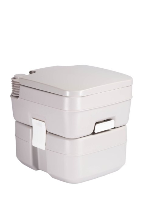 Przenośna toaleta turystyczna na kemping lub działkę mobilne WC 20l