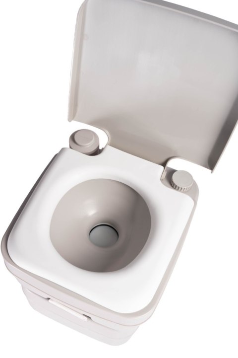 Przenośna toaleta turystyczna na kemping lub działkę mobilne WC 20l