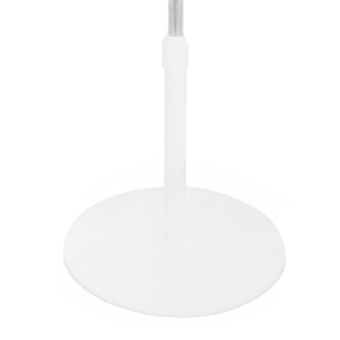 Wentylator podłogowy wiatrak stojący 5 łopatek mocny cichy 3 tryby regulacja 45W biały Bauerkraft