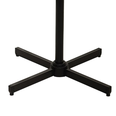 Wentylator podłogowy wiatrak stojący 5 łopatek mocny cichy 3 tryby regulacja 45W czarny Bauerkraft