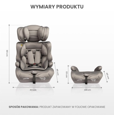 FOTELIK FALCON I-SIZE BROWN (76-150)