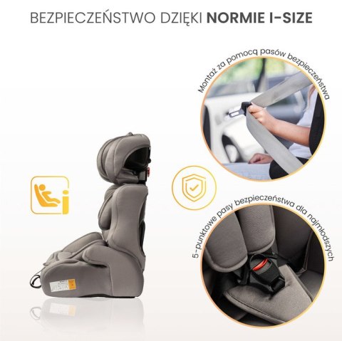 FOTELIK FALCON I-SIZE NAVY (76-150)