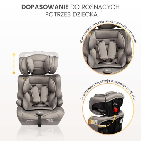 FOTELIK FALCON I-SIZE NAVY (76-150)