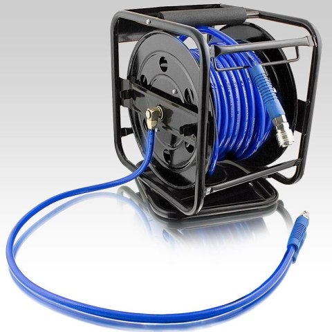 Wąż pneumatyczny 30m z bębnem bębnowy do sprężarki