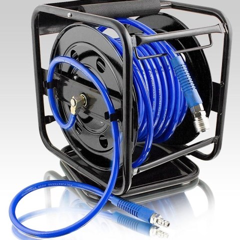 Wąż pneumatyczny 30m z bębnem bębnowy do sprężarki