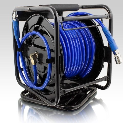 Wąż pneumatyczny 30m z bębnem bębnowy do sprężarki