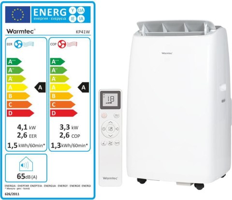 Klimatyzator przenośny KP41W z Wi-Fi
