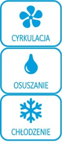 Klimatyzator przenośny KP46W z Wi-Fi
