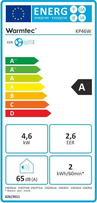 Klimatyzator przenośny KP46W z Wi-Fi