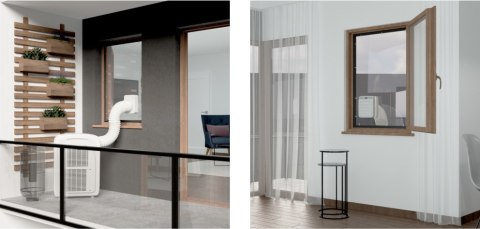 Klimatyzator przenośny WARMTEC Morso+ KP40W 4 kW