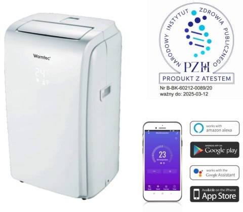 Klimatyzator przenośny WARMTEC Senja KP32W