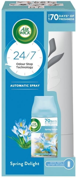Air Wick Freshmatic Wiosenna Świeżość/Spring Delight 250 ml Komplet