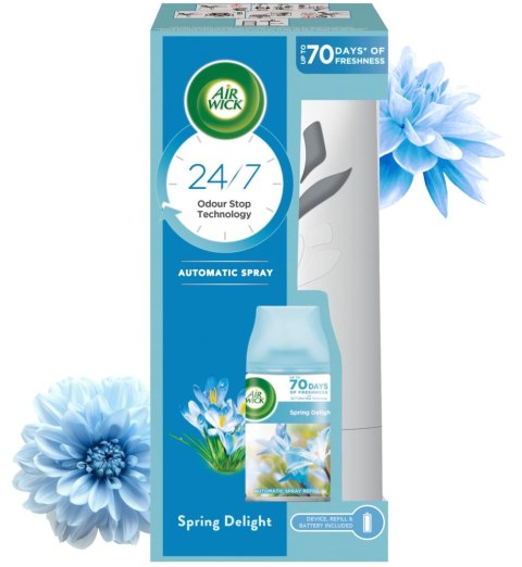 Air Wick Freshmatic Wiosenna Świeżość/Spring Delight 250 ml Komplet