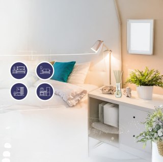 Air Wick Pachnące Patyczki Szlachetny Jedwab z Orientalną Orchideą/Precious Silk & Oriental Orchids 25ml