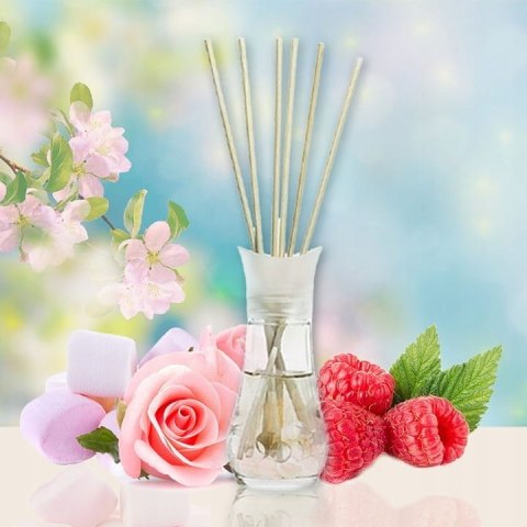 Air Wick Pachnące Patyczki Szlachetny Jedwab z Orientalną Orchideą/Precious Silk & Oriental Orchids 25ml