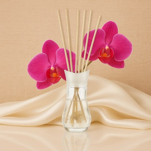 Air Wick Pachnące Patyczki Szlachetny Jedwab z Orientalną Orchideą/Precious Silk & Oriental Orchids 25ml