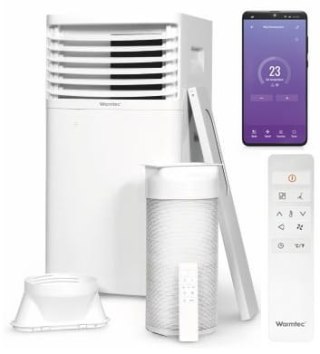 WARMTEC Klimatyzator przenośny KP20W z Wi-Fi