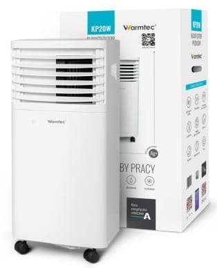 WARMTEC Klimatyzator przenośny KP20W z Wi-Fi