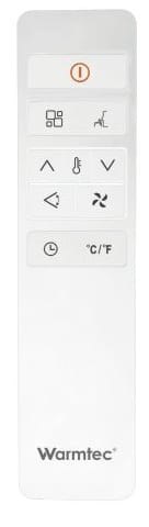 WARMTEC Klimatyzator przenośny KP20W z Wi-Fi