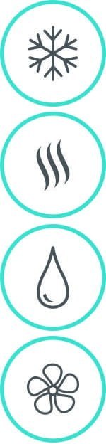 WARMTEC Klimatyzator Przenośny Froya KP35W z Wi-Fi