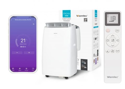 WARMTEC Klimatyzator Przenośny Froya KP35W z Wi-Fi
