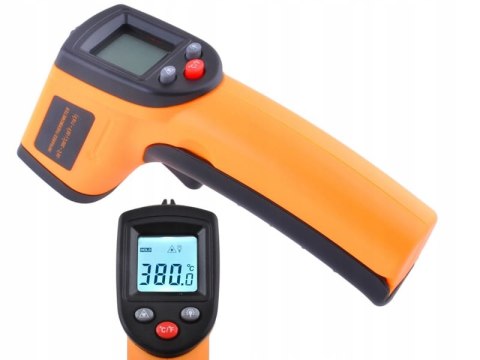 Pirometr - termometr na podczerwień