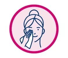 Chusteczki Higieniczne FOXY COTTON Box 90 szt. - 1 op.