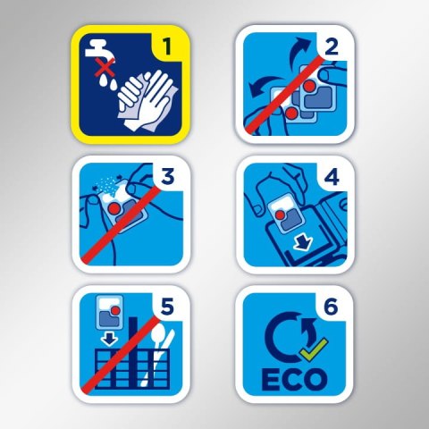 FINISH Kapsułki Quantum All-in-1 100 regular