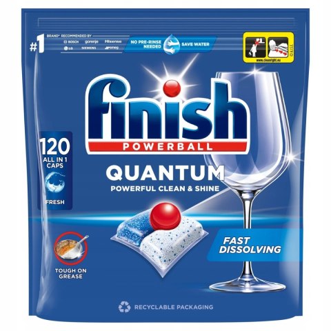 FINISH Kapsułki Quantum All-in-1 120 regular
