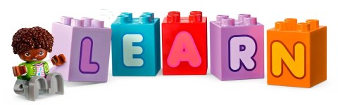 10421 - LEGO DUPLO - Ciężarówka z alfabetem