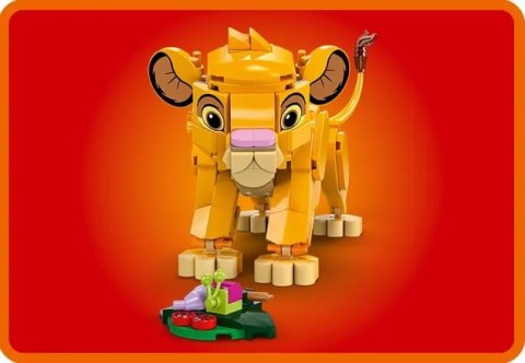 43243 - LEGO Disney - Król Lew - lwiątko Simba