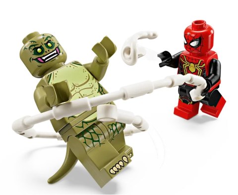 76280 - LEGO Super Heroes - Spider-Man vs. Sandman: ostateczna bitwa