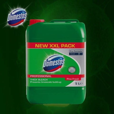 Domestos Płyn Do WC Pine Fresh Zielony 5L