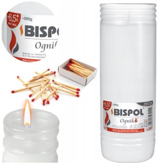 BISPOL - Wkład Zalewany Ognik WP7 - 1 szt.