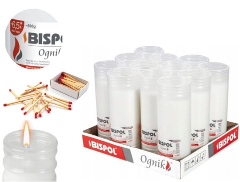 BISPOL - Wkład Zalewany Ognik WP7 - 12 szt.