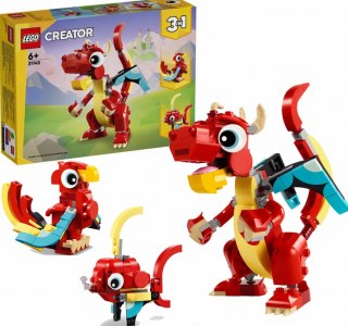 31145 - LEGO Creator - Czerwony smok